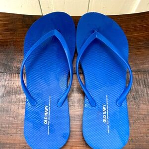 New never worn Old Navy Flip Flops. Women’s size 9